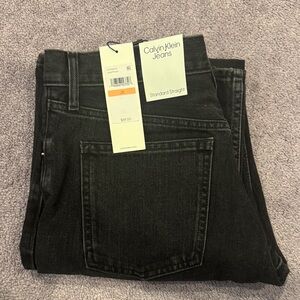 Calvin Klein Standard Straight Jeans
